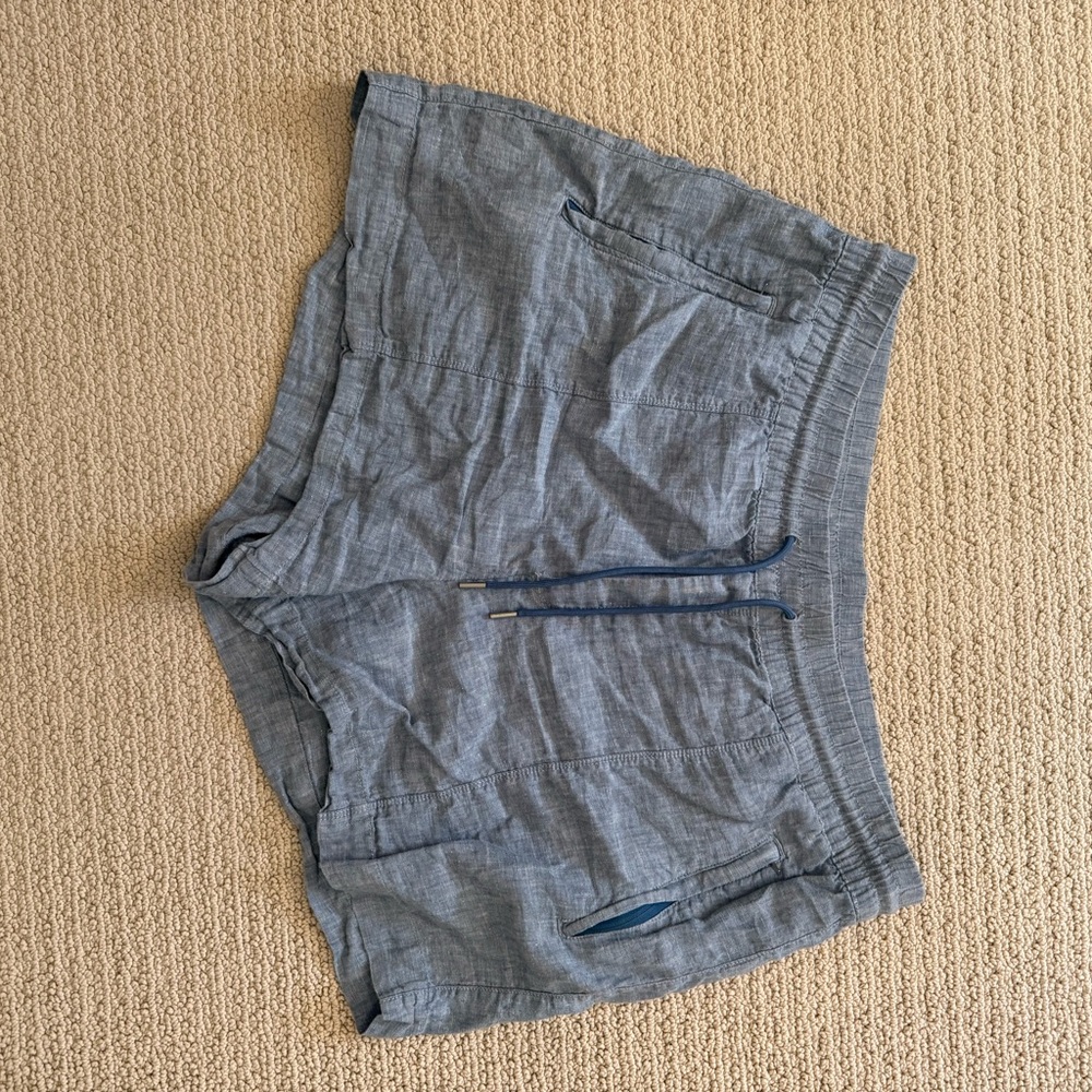 Athleta Gray Athletic Shorts